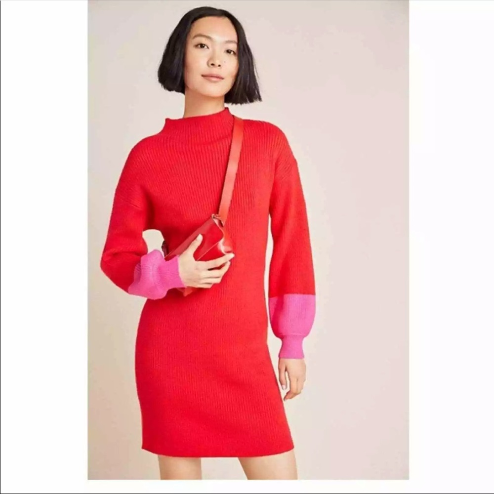 Line and Dot sweater dress size XS